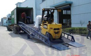 用了這個(gè)，可以讓您365天出貨不停歇-移動(dòng)式液壓登車橋